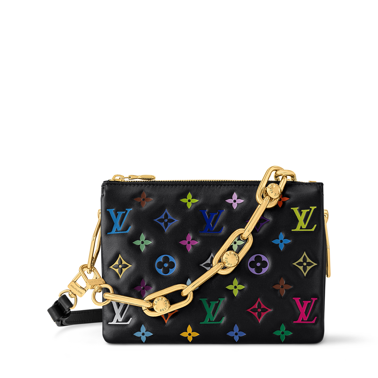 Pochette Cubo Donna In Pelle PU – Borsa A Mano Geometrica 15x15x15 Cm Con Manici Metallici, Colorata